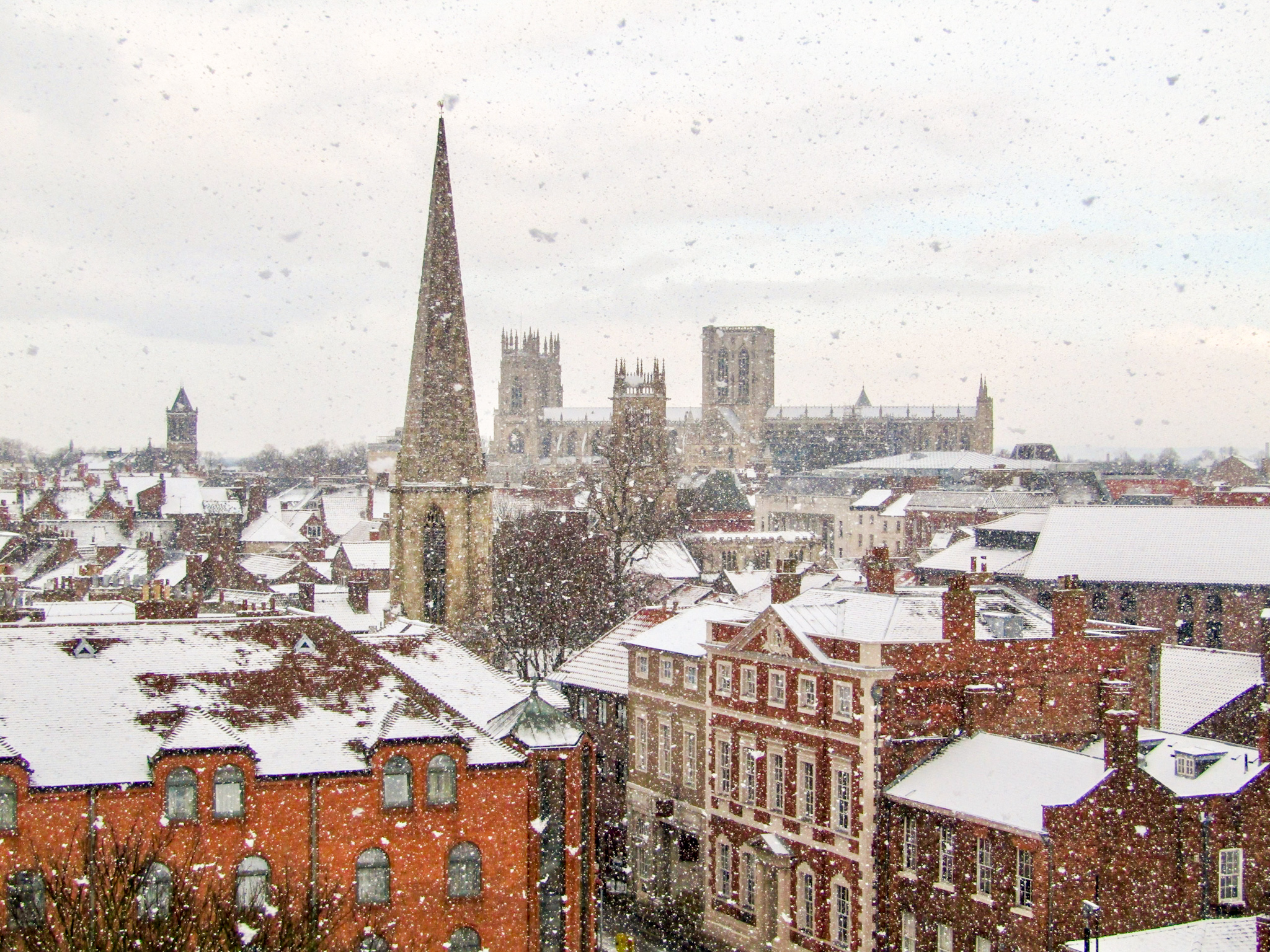 Walking In A Winter Wonderland: York In The Snow - Away With Maja